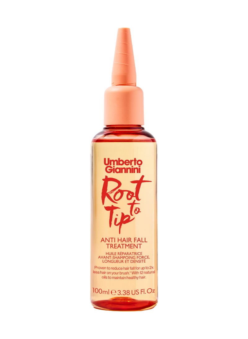 Umberto Giannini Root To Tip Anti Hair Fall Treatment  100ml - Image 1